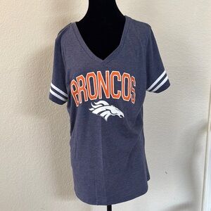 Broncos V-Neck Women’s XL T-Shirt